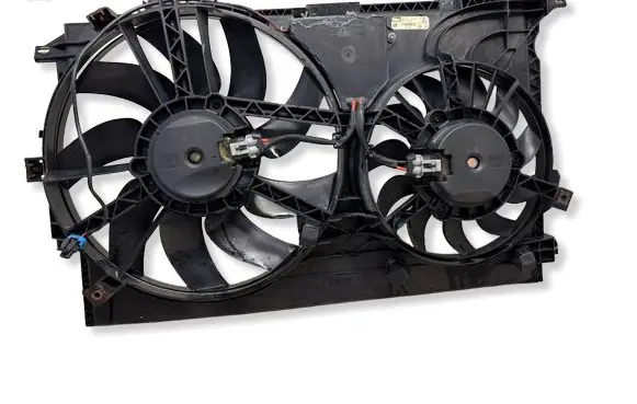 Opel Signum Electric radiator cooling fan 24453601