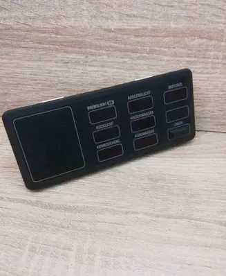 BMW 3 E30 On-board computer control switch 1368955 5KH00394900