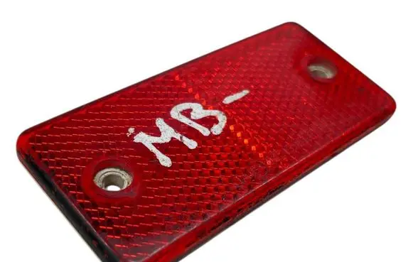 Mercedes-Benz Sprinter W901 W902 W903 W904 Rear tail light reflector e10221395r3 0221395R3