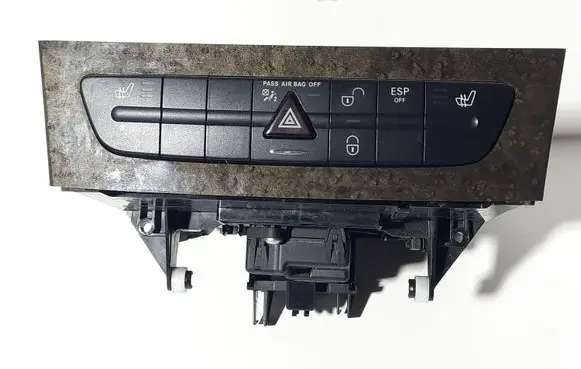 Mercedes-Benz E W211 Dashboard storage box/compartment A21163005552