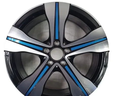 Mercedes-Benz EQA R19 alloy rim A2544011500