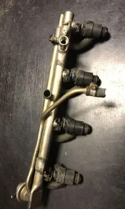 BMW 3 E36 Fuel main line pipe 1435910