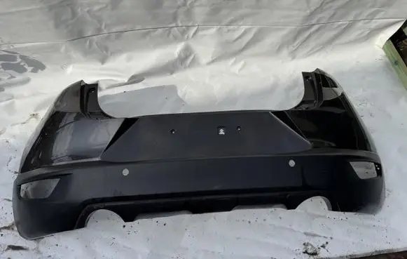 Rear bumper