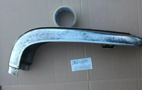 Mercedes-Benz 280 450 W116 Rear bumper corner part panel trim 1168800471