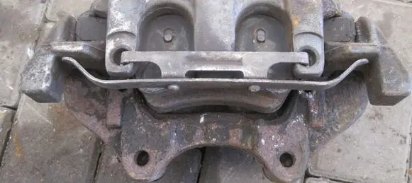 Mercedes-Benz GL X164 Front brake caliper