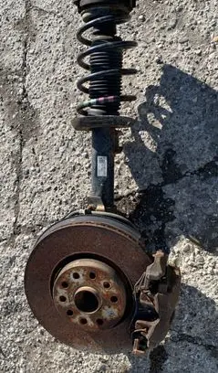 Audi Q3 8U Front suspension assembly kit set 5N0413031AF