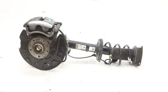 Volkswagen Tiguan Rear wheel hub 5Q0407257C5784615