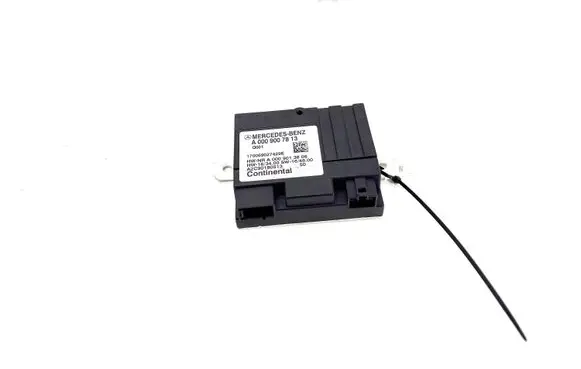 Mercedes-Benz C W205 Fuel injection pump control unit/module A0009007813 A0009013806