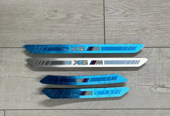 BMW X6M G06 F96 sill trim set (inner) 8092768 8072328