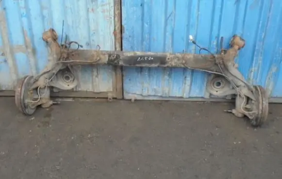 Suzuki SX4 Rear beam 