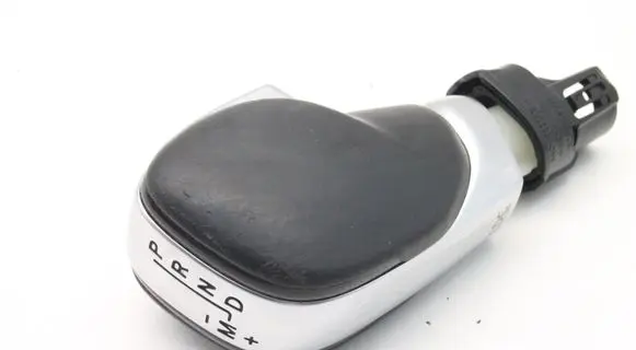 Renault Captur Gear lever shifter trim leather/knob 