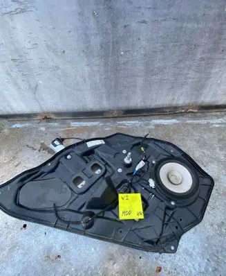 Mazda 6 Rear door window regulator with motor 