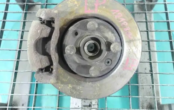 Nissan Micra Front wheel hub spindle knuckle IMPRK1212801