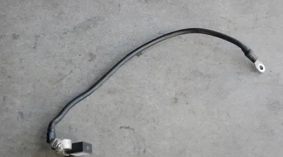Mercedes-Benz C W204 Negative earth cable (battery) A0009050354