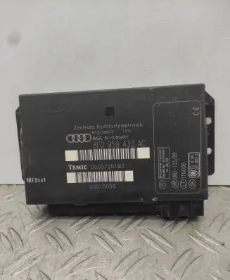 Audi A4 S4 B6 8E 8H Comfort/convenience module 8E0959433AC 00015090 00007251B3
