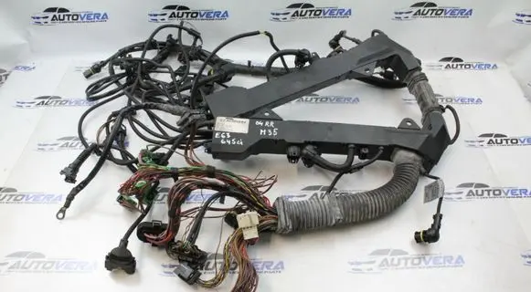 BMW 6 E63 E64 Engine installation wiring loom 7540197