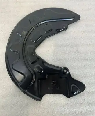 Volkswagen PASSAT B8 Front brake disc dust cover plate 5Q0615311G