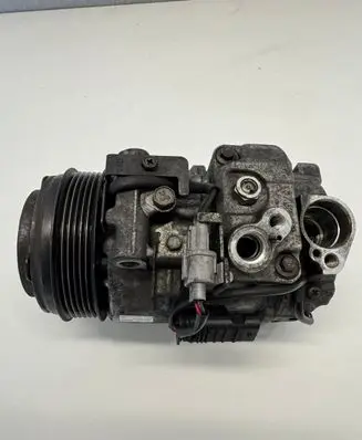 Mercedes-Benz E W212 Air conditioning (A/C) compressor (pump) 4472603091 6SBU16C 06M00731