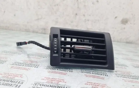 Dashboard side air vent grill/cover trim
