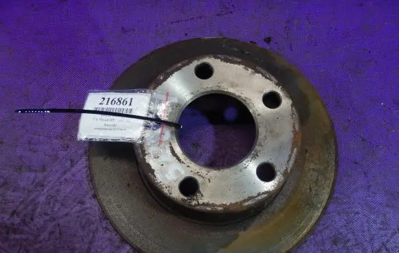 Volkswagen PASSAT B5.5 Rear brake disc