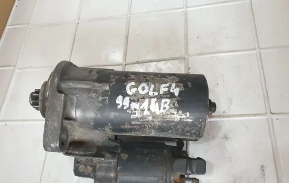 Volkswagen Golf IV Starter motor