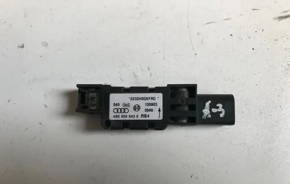 Audi A3 S3 8P Airbag deployment crash/impact sensor 4B0959643E