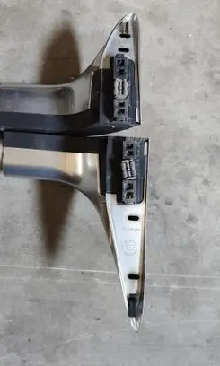 Peugeot 807 Roof bar rail