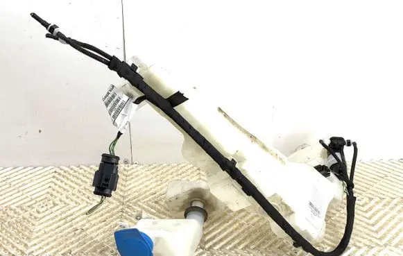 Skoda Superb B9 Windshield washer fluid reservoir/tank 3J0955448