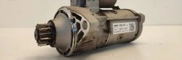 Skoda Octavia Mk3 (5E) Starter motor 02E