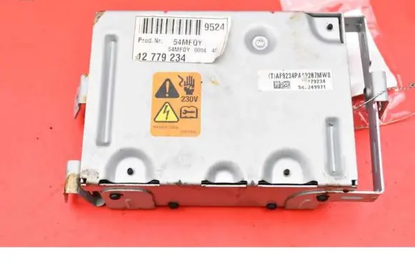 Opel Insignia A Engine control unit/module ECU 12779234