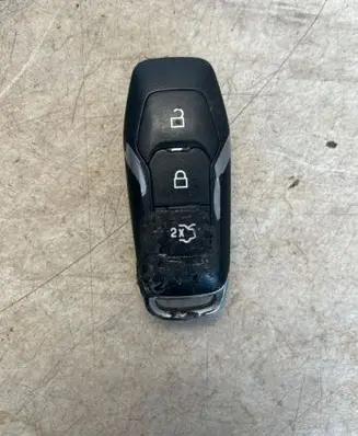 Ford Fiesta Ignition key/card