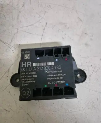 Mercedes-Benz GLK (X204) Other control units/modules A2128204085 A2124423332 A2128204026