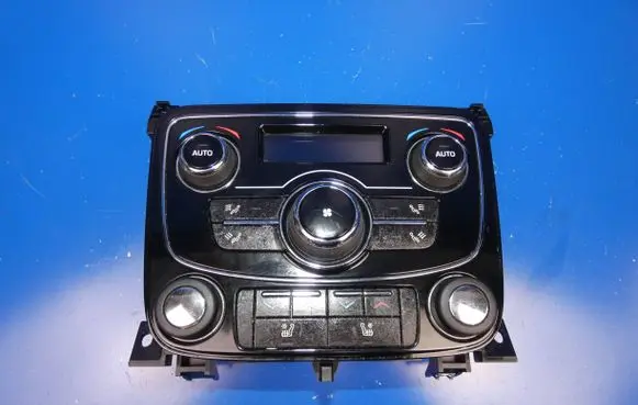 Jaguar XJ X351 Climate control unit AW9318D687DE 1011291