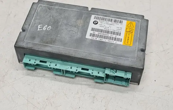 BMW 5 E60 E61 Airbag control unit/module 65776938930