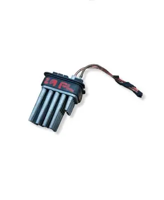 Opel Zafira A Heater blower motor/fan resistor 52488536