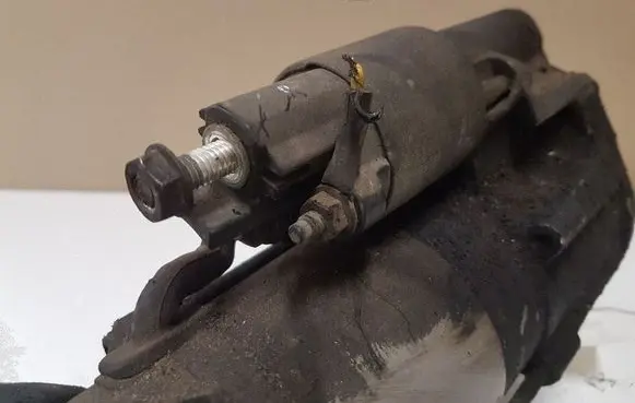 Jaguar XF X250 Starter motor 4280004890