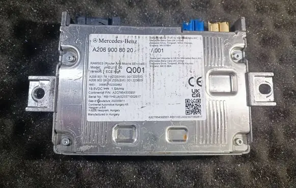 Mercedes-Benz C W206 Bluetooth control unit module A2069008020