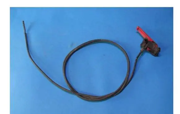 Engine bonnet/hood lock release cable
