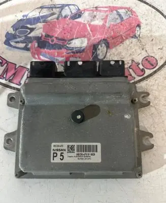 Nissan Qashqai Engine control unit/module MEC93470B18529