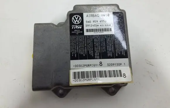 Volkswagen PASSAT B6 Airbag control unit/module 5N0959655J 391240 20H13S1916