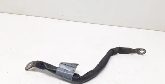 Mercedes-Benz E W212 Negative earth cable (battery) A2125400035