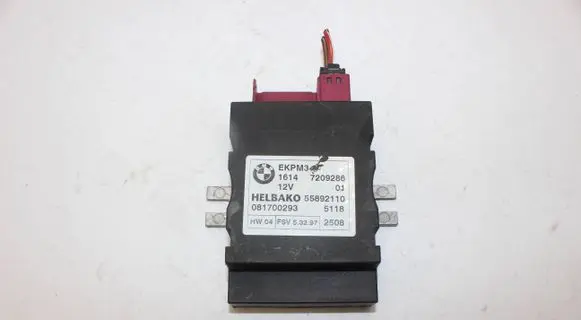BMW 5 E60 E61 Fuel injection pump control unit/module 7209286 55892110 081700293