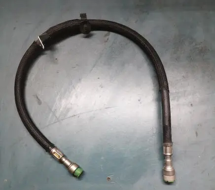 BMW X5 E70 Fuel line pipe