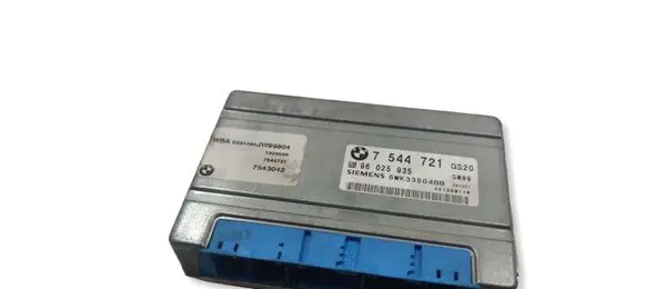 BMW 3 E46 Gearbox control unit/module 7544721