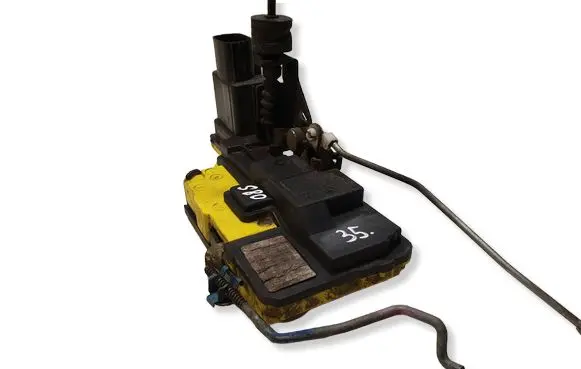 Volvo S80 Rear door lock 