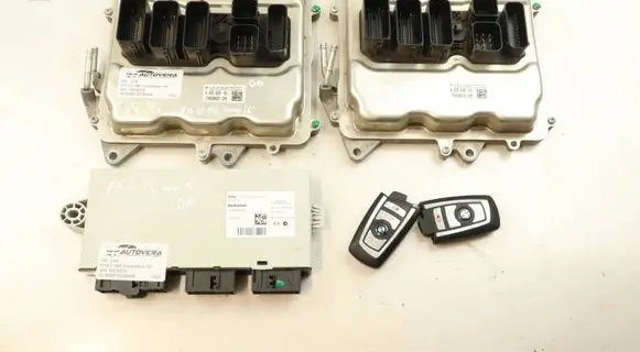 BMW 6 F12 F13 Engine ECU kit and lock set 8655428 0261S14562 170020610