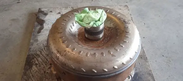 Mercedes-Benz E W213 Torque converter A2132500202
