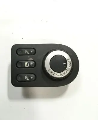 Nissan Qashqai Differential lock switch 96912JD61A P13750A77400
