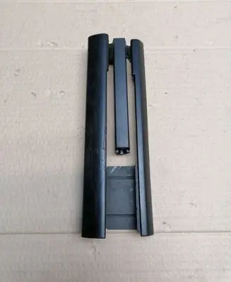 Volkswagen Phaeton Front driver seat rail trim 3D0881088