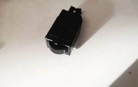 Panel lighting control switch